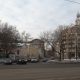 Улица Тимура Фрунзе от Комсомольского проспекта. 2013 год